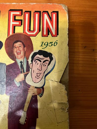 Vintage annual: 'Film  Fun Annual'1956