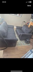 couches 2&3 seater