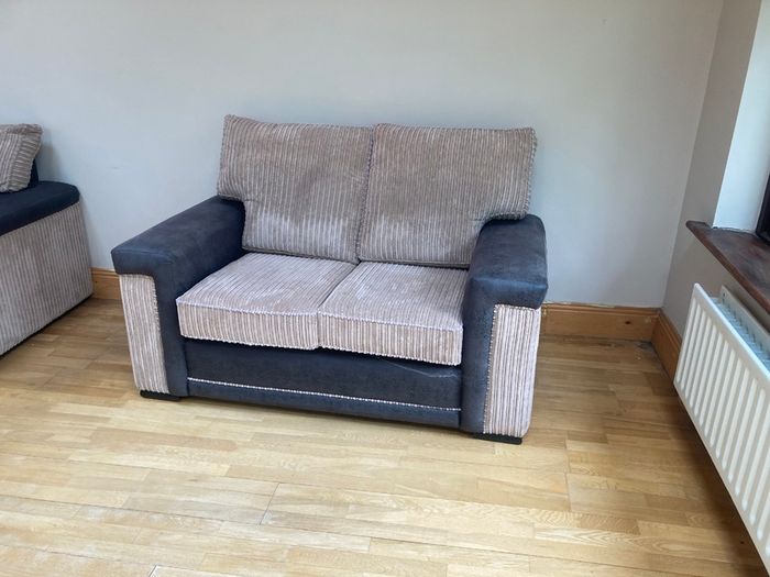 Sofa x 3 - 2 Seater Couches