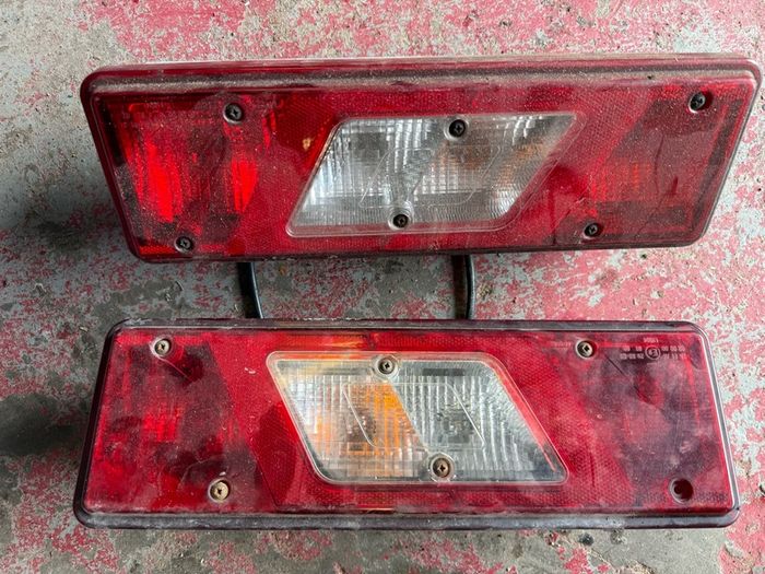 Ford Transit tail lamps