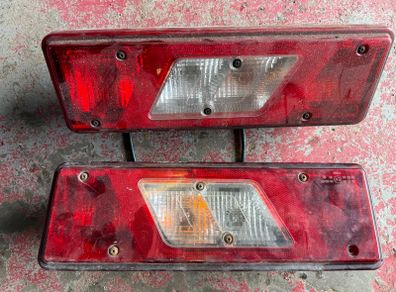 Ford Transit tail lamps