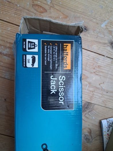 Scissor Jack Brand new