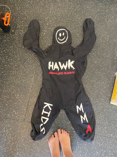 Grappling dummy for kids