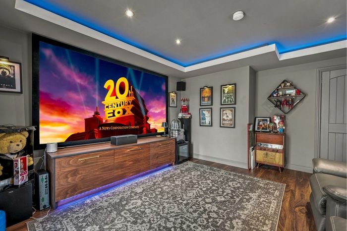 complete cinema setup