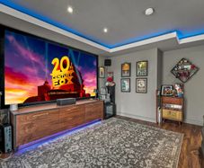 complete cinema setup