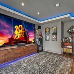 complete cinema setup