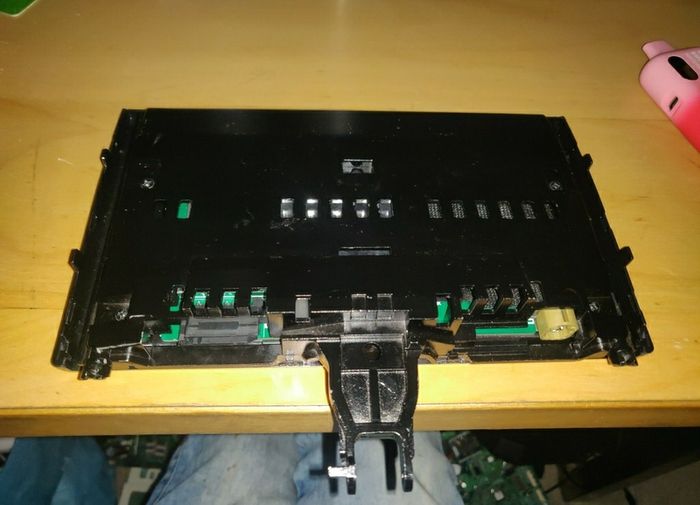 LCD audi 2008 2016