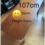Handmade mahogany table Image 4
