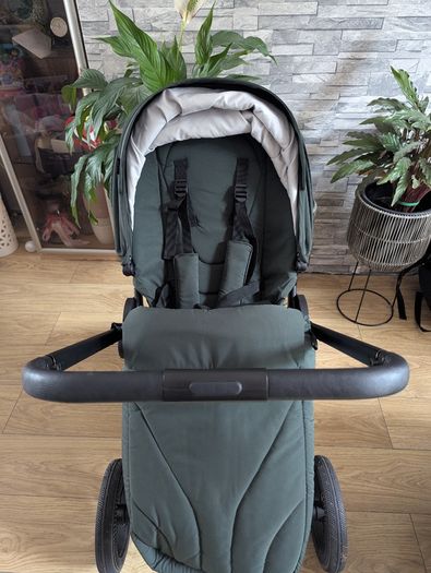Pram 3in1 & next to me crib