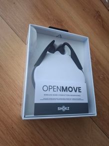 Shokz OpenMove Open-Ear Wireless Headphones