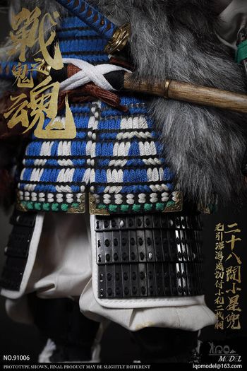 New IQO Model The Soul of War Ghosts 1/6 Samurai Action Figure