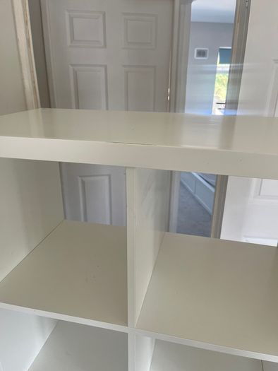 ikea 8 cube kallax unit
