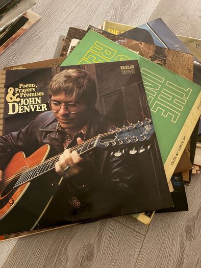 vintage vinyl collection