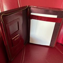 Leather Document Wallet