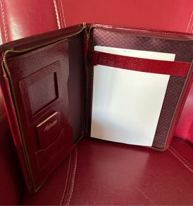 Leather Document Wallet