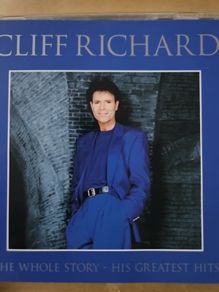 Cliff Richard - The Whole Story-His Greatest Hits. 2 CD.