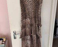 Rixo silk skirt