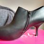 Women's black ankle  boots brand new size 6 Image 2