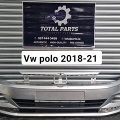 vw polo 2018-21 front bumper