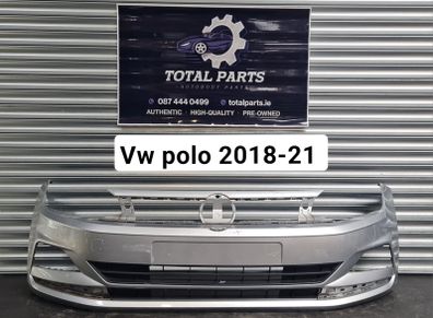 vw polo 2018-21 front bumper