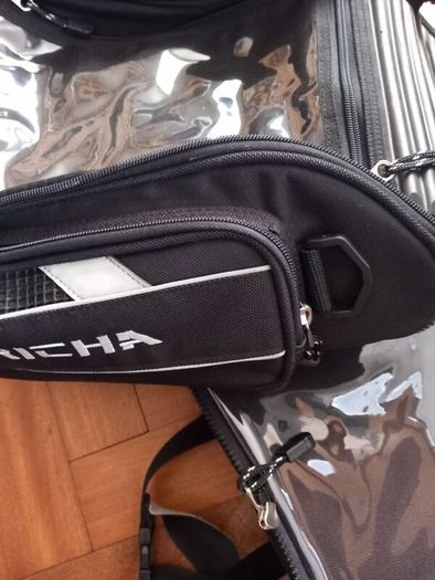 richa tank bag new 2 tier w/cover