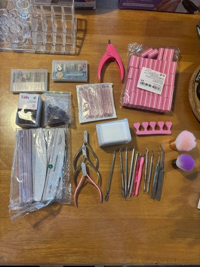 Full Nail Tech Kit