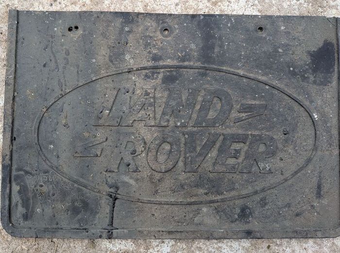 Land Rover Mudflaps Genuine x 2