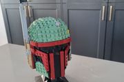 Lego Star Wars Boba Fett Helmet Bust 75277