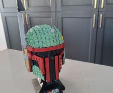 Lego Star Wars Boba Fett Helmet Bust 75277