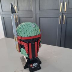 Lego Star Wars Boba Fett Helmet Bust 75277