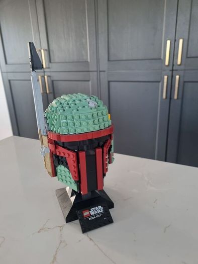 Lego Star Wars Boba Fett Helmet Bust 75277