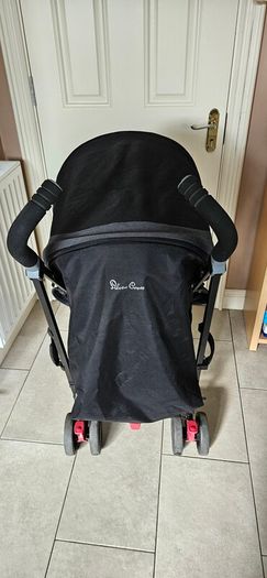 Silver Cross Stroller (with travel bag)