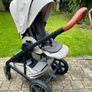Nuna Mixx Next Pushchair  Bassinet Vista Stroller Image 3