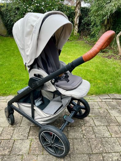 Nuna Mixx Next Pushchair  Bassinet Vista Stroller