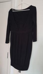 Dress in black
