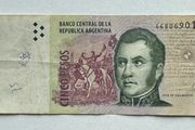 Argentina 5 Pesos Banknote