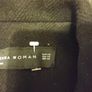 Zara Ladies Black Coat Image 5