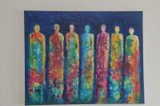 Abstract Figurative Painting