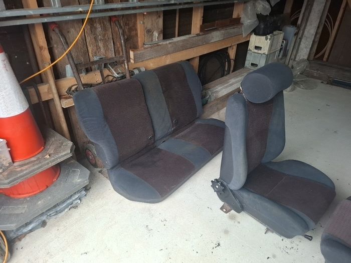Escort XR3i seats (88 spec)