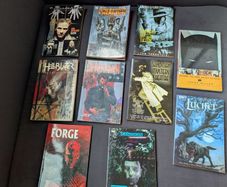 20 X Graphic Novels / Comics (DC Vertigo, Frank Miller, Sandman, Preacher)