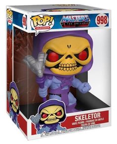 Funko POP! Master Of the Universe Skeletor Figure 25 cm (Brand New Unopened)