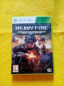 Heavy Fire Shattered Spear Xbox 360 games Original