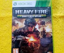 Heavy Fire Shattered Spear Xbox 360 games Original