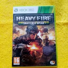 Heavy Fire Shattered Spear Xbox 360 games Original