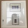 Germany (Deutschland) 1974-81 Lindner-T Illustrated 18 Ring Hingless Album Pages Image 3
