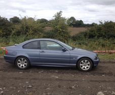 breaking bmw e46 3series coupe