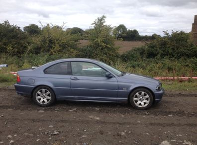 breaking bmw e46 3series coupe