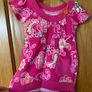 Brand new Girl's Pink Floral Mandala Dress | Size 3 years Image 2
