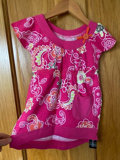 Brand new Girl's Pink Floral Mandala Dress | Size 3 years