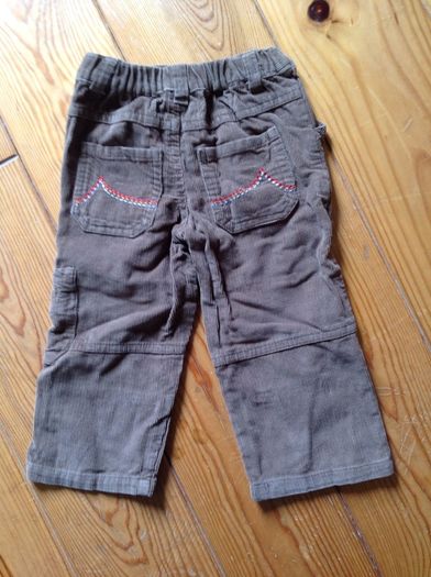Brown Cords Age 12-18 Months